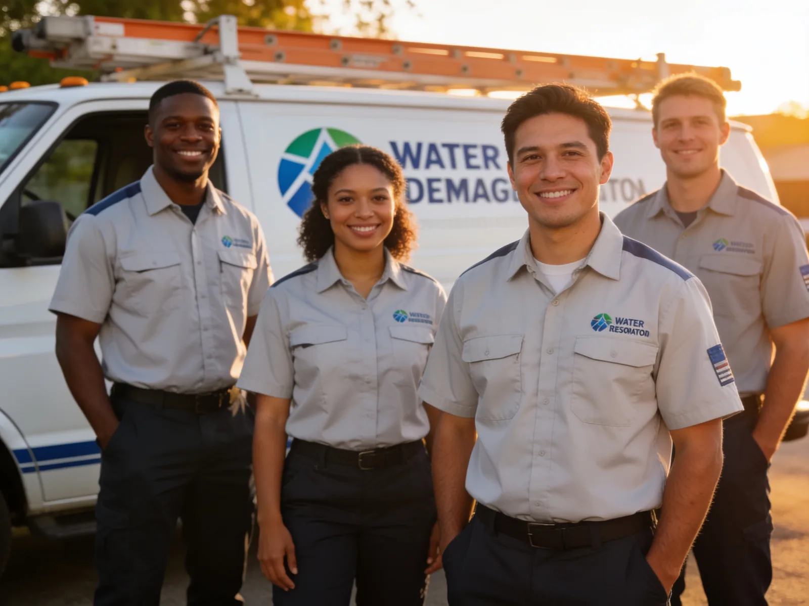 Water Damage Restoration company in Iva, SC